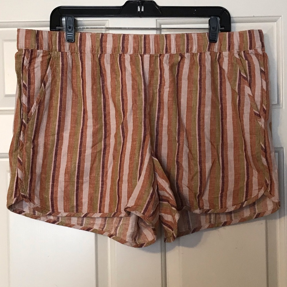 Madewell XL Cloth Shorts